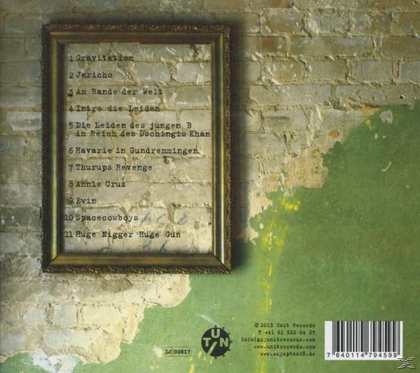 Benjamin/+ Hiesinger - Skykptn's 28  - (CD)