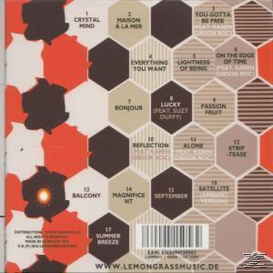 Lemongrass - 5th Dimension  - (CD)