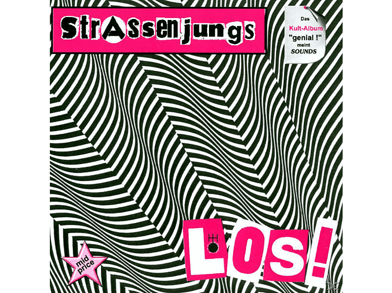 Straßenjungs - Los! (1981)  - (CD)