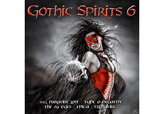 VARIOUS - Gothic Spirits 6  - (CD)