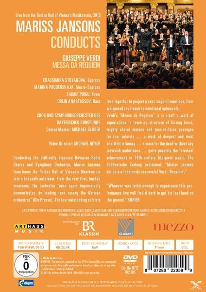 Marina Prudenskaja, Saimir Pirgu, Orlin Anastassov, Chor Und Symphonieorchester Des Bayerischen Rundfunks, Krassimira Stoyanova - Jansons Conducts  - (DVD)