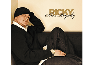 Ricky - She s Royalty  - (5 Zoll Single CD (2-Track))