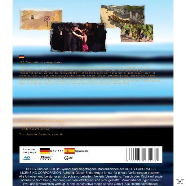 100 DESTINATIONS - ARGENTINIEN Blu-ray