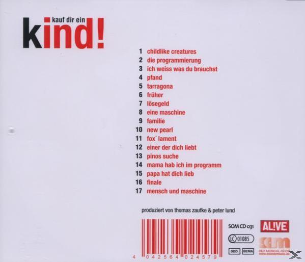 Musica Kauf Original ein Kind-das Berlin Cast (CD) - Dir -