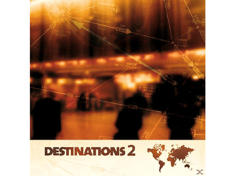 VARIOUS - DESTINATIONS 2 - (CD)