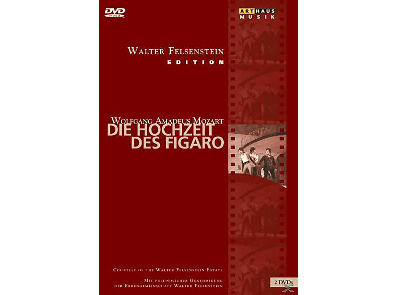 Chorus of the Komische Oper Berlin, Orchestra of the Komische Oper Berlin – Hochzeit Des Figaro – (DVD)