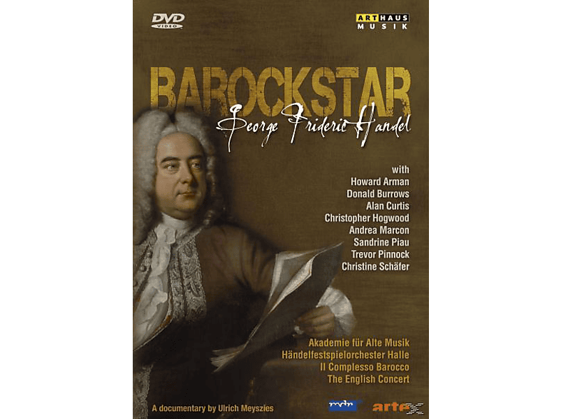 VARIOUS - Barockstar Händel  - (DVD)
