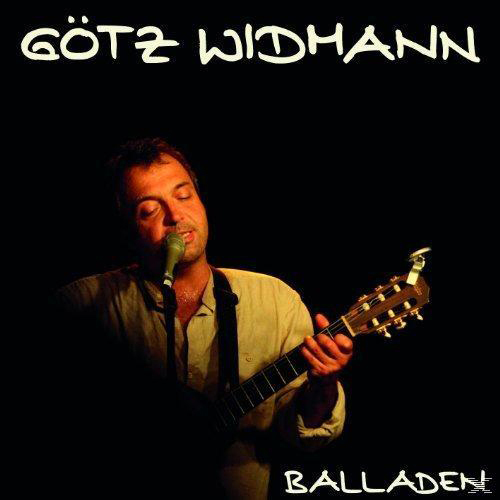 Götz Widmann - Balladen - Live  - (CD)