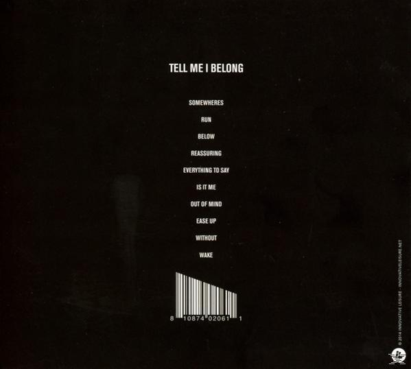 Jim-e Stack - Tell Me I Belong  - (CD)