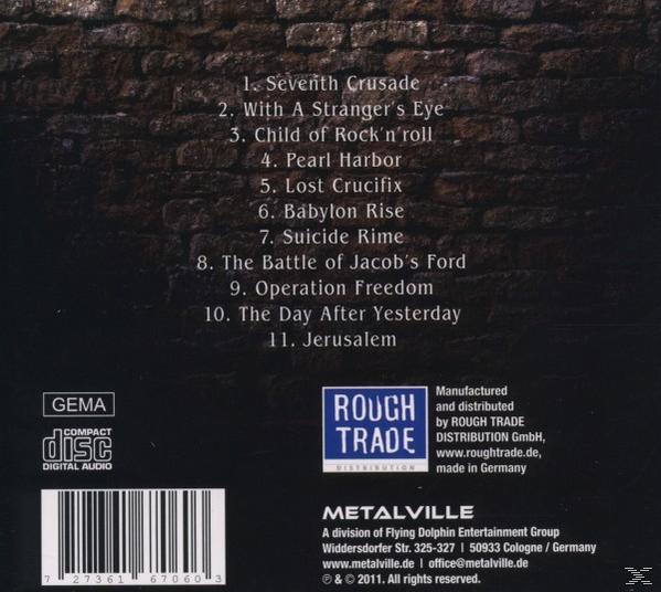 Astral Doors - Jerusalem  - (CD)