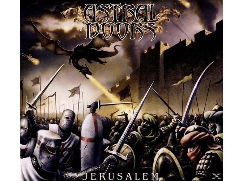 Astral Doors - Jerusalem - (CD)