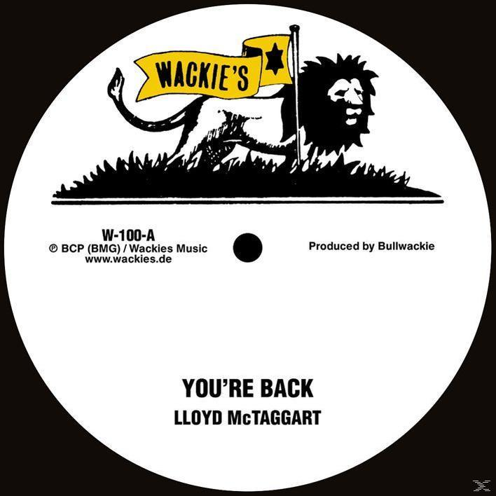 You\'re - - Lloyd Back Mctaggart (Vinyl)