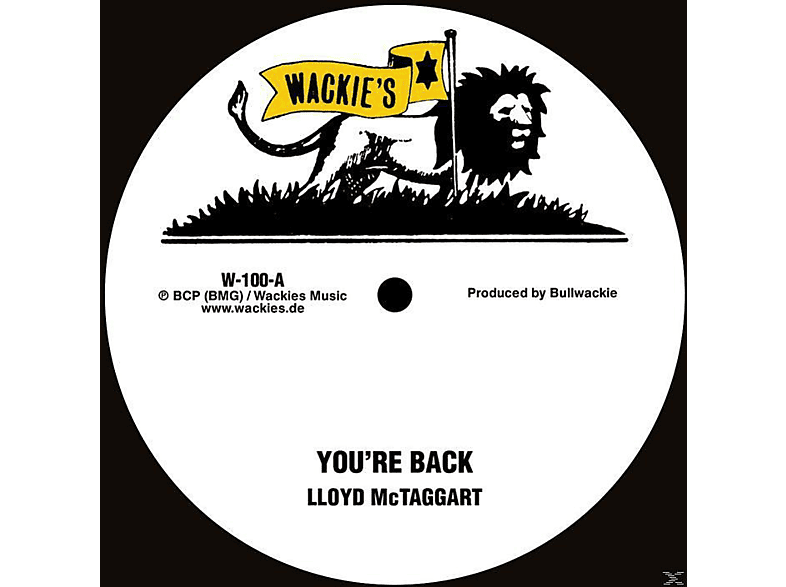 Back - Lloyd (Vinyl) Mctaggart - You\'re