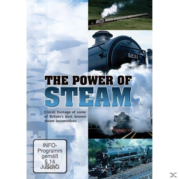 POWER THE DVD STEAM OF