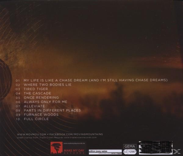 Moving Mountains - Waves  - (CD)