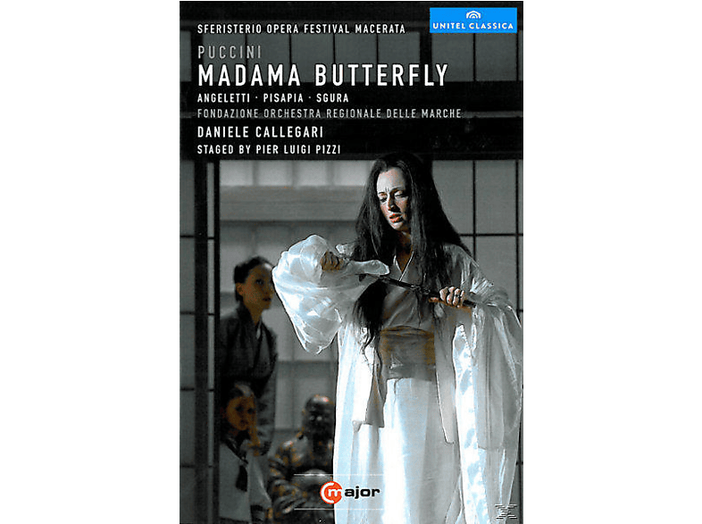 VARIOUS - Madame Butterfly  - (DVD)