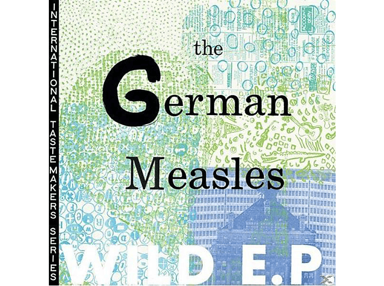 German Measles - WILD (EP)  - (Vinyl)