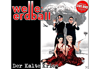 Welle Erdball - Der Kalte Krieg (Ltd.)  - (CD + DVD Video)