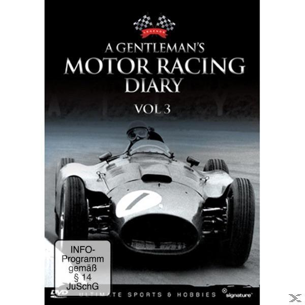 Diary Motor DVD Racing Gentleman\'s Vol.3 A