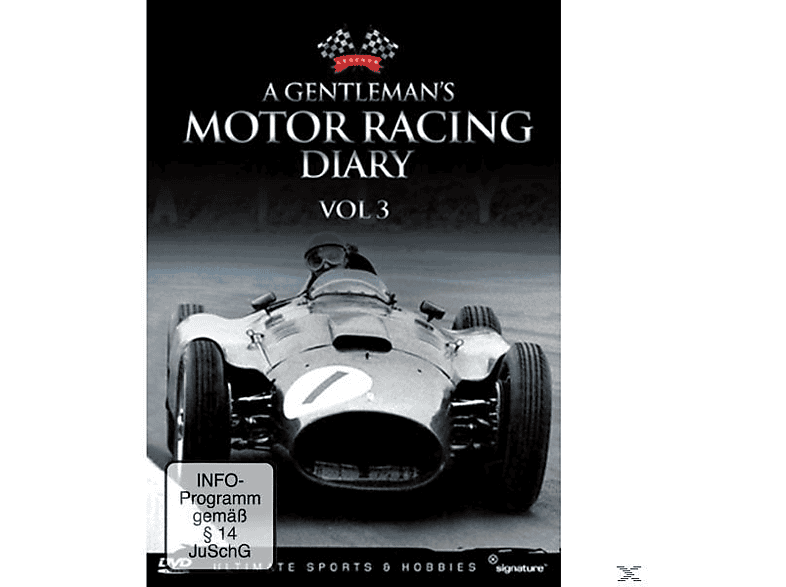 Diary Motor DVD Racing Gentleman\'s Vol.3 A