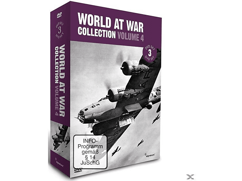 VARIOUS - World Collection Vol.4 (DVD) At War 