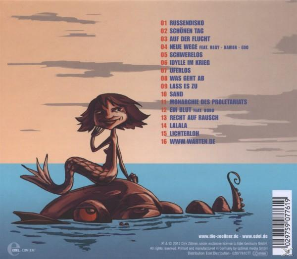 Die Zöllner - Uferlos  - (CD)