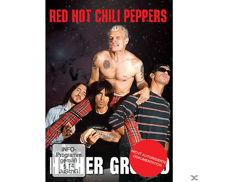 VARIOUS Higher GroundRed Hot Chilli Peppers (DVD) MusikDVD