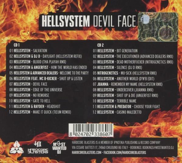 Hellsystem - Devil Face  - (CD)