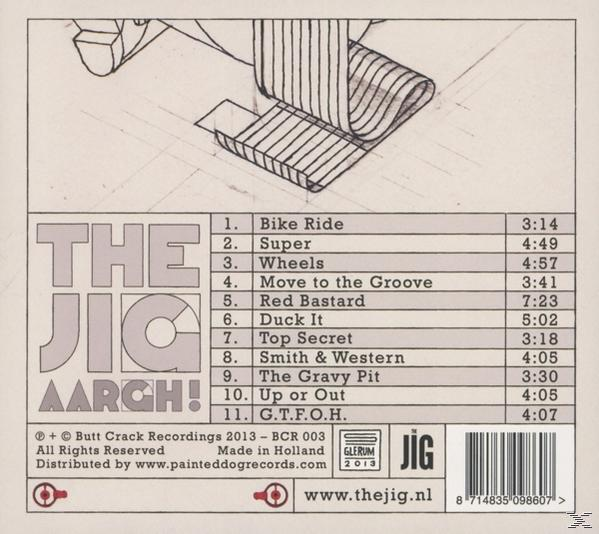 Jig - Aargh  - (CD)