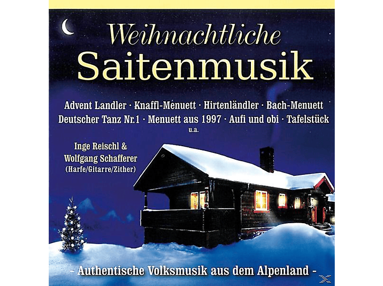 VARIOUS – Weihnachtliche Saitenmusik – (CD)