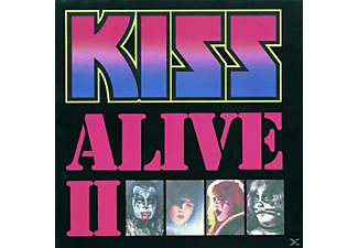 Kiss - Alive Ii (German Version)  - (CD)