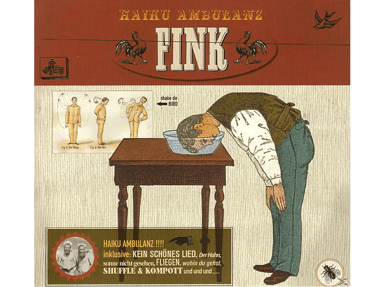 Fink - Haiku Ambulanz - (CD)
