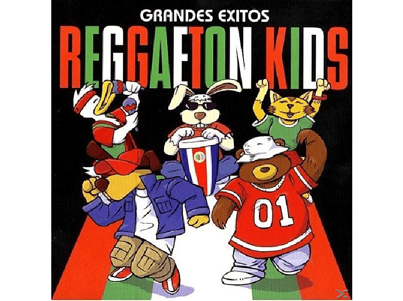 Reggaeton Kids (CD) Exitos - - Grandes