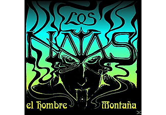 Los Natas - El Hombre Montana  - (CD)