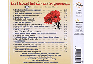 Kinder Und Jugendchöre - Die Heimat Hat Sich Schön...  - (CD)