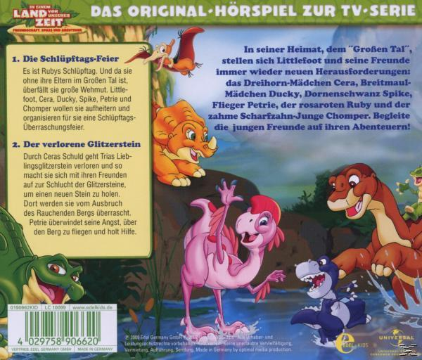 In Einem L Vor Unserer In - Zur Orig.-Hörspiel Zeit, (CD) Unserer Land Tv-Serie Vor (2)Das - Einem Zeit