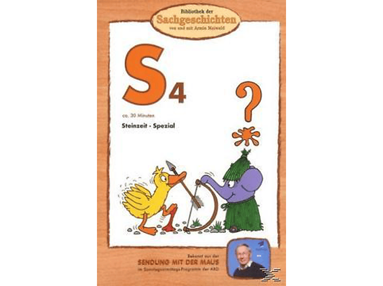 (S4) - - Sachgeschichten Bibliothek Steinzeit-Spezial DVD der