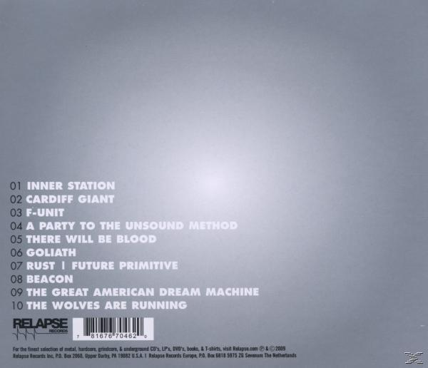 Burnt By The Sun - Heart Of Darkness  - (CD)