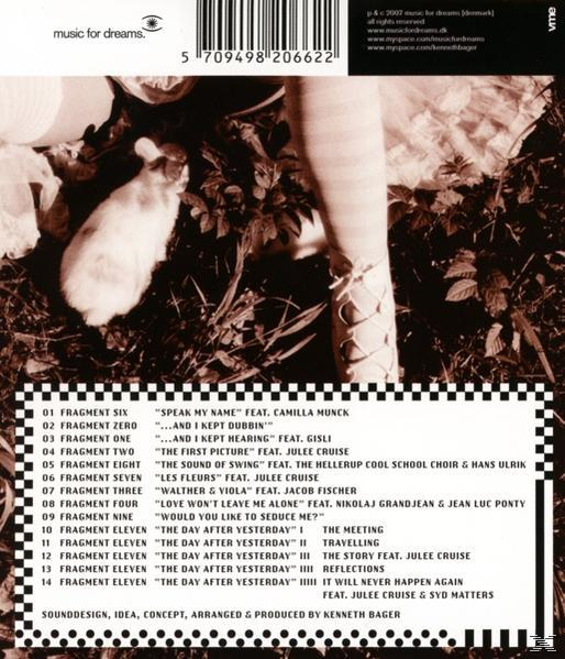 Kenneth Bager - Fragment from a Space Cadet  - (CD)