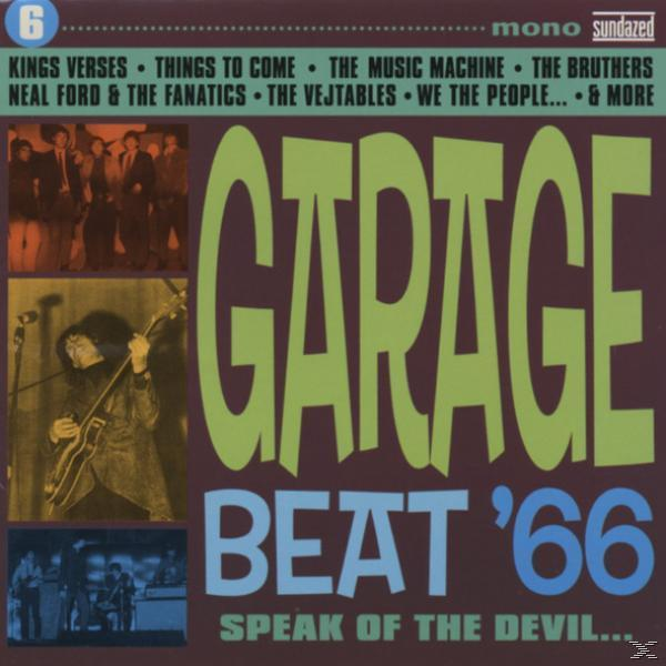 VARIOUS - Beat (CD) Vol. Garage - 6, \'66-Speak