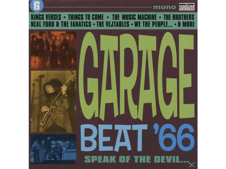 VARIOUS - Vol. 6, Garage Beat \'66-Speak  - (CD)