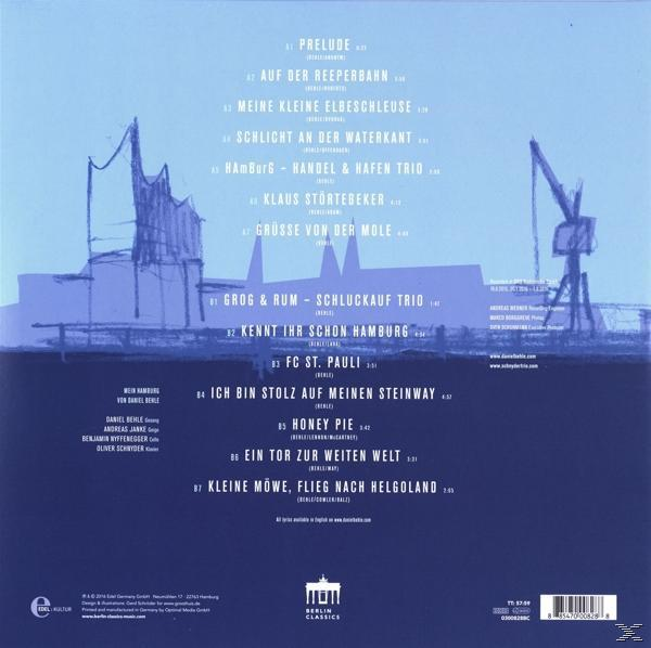 Trio - Mein Daniel Behle, Schnyder Hamburg Oliver - (Vinyl)