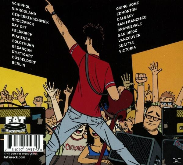 Chixdiggit - 2012  - (CD)