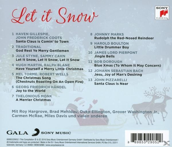 VARIOUS - Let It Snow (CD) 