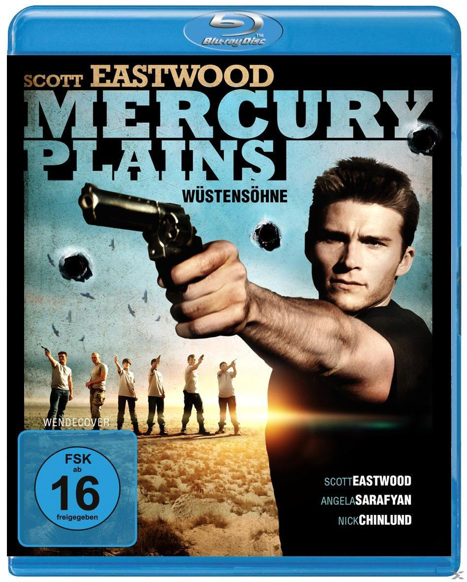 Mercury Plains - Wüstensöhne Blu-ray