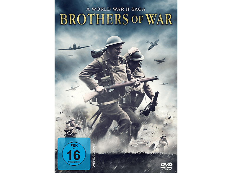 of War Brothers DVD