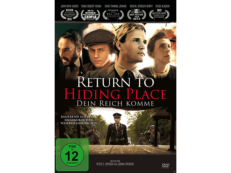 Return to Hiding Place komme DVD Reich - Dein