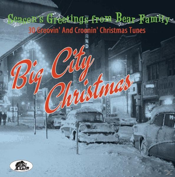 City Christmas-30 - Groovin\' - Croonin\' (CD) Big VARIOUS Chri And