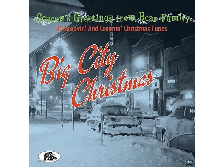 VARIOUS - Big And Croonin\' Groovin\' City (CD) Christmas-30 Chri 