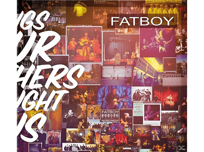 Fatboy - Songs Our Mothers Taught Us (CD)  - (CD)